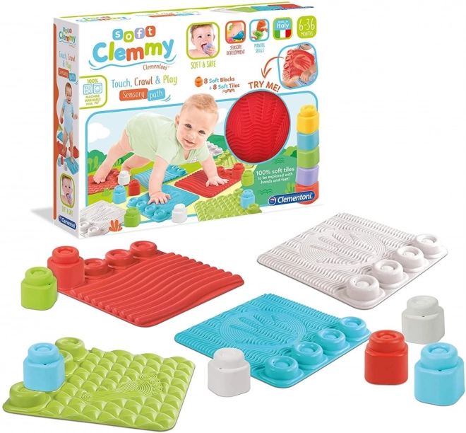 Baby Clemmy - Sensorik-Pfad