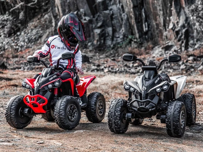 Kinder-Gelände-Quad CAN-AM mit Akku – Grün