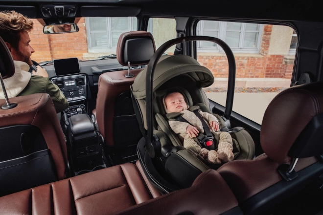 Autositz Baby-Safe Pro, Jadegrün