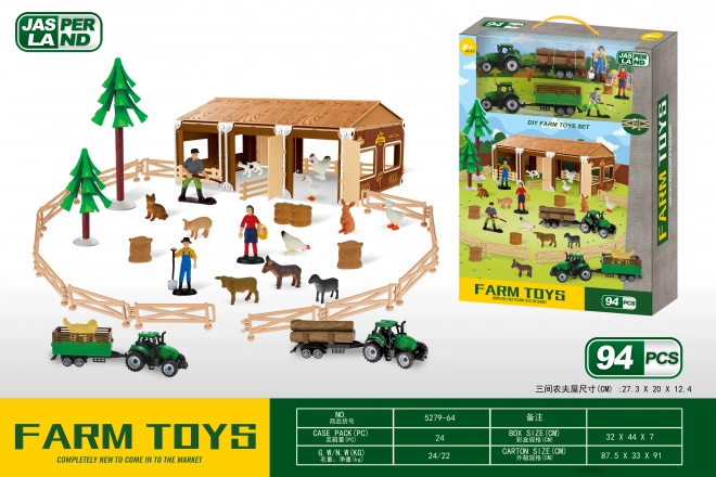 Kleiner Bauer XL Figurenhof