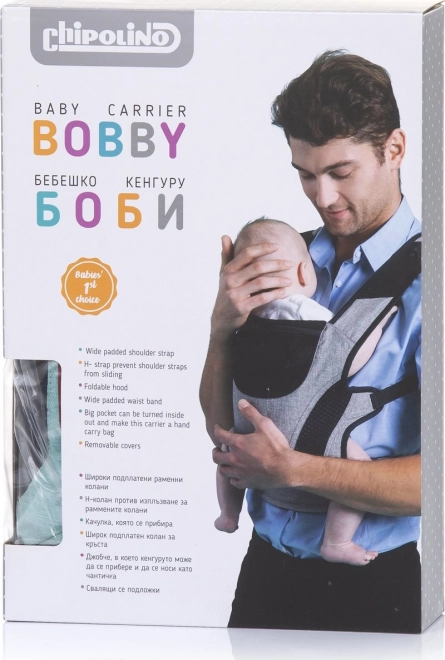 Chipolino Babytrage Bobby Rose Water