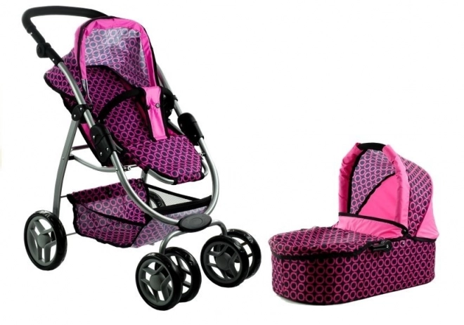 Puppenwagen Alice 2-in-1: Sportwagen und Gondel