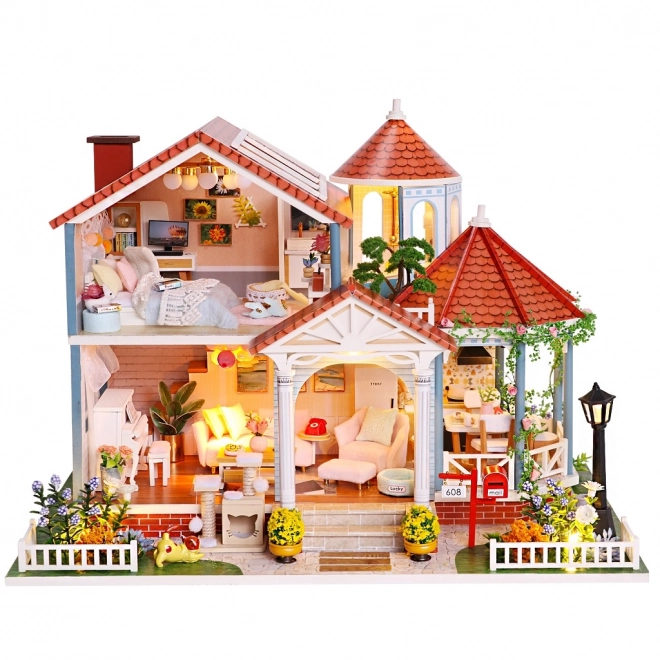 Miniaturenhaus Farbige Glasuren für Kinder von 2Kids Toys