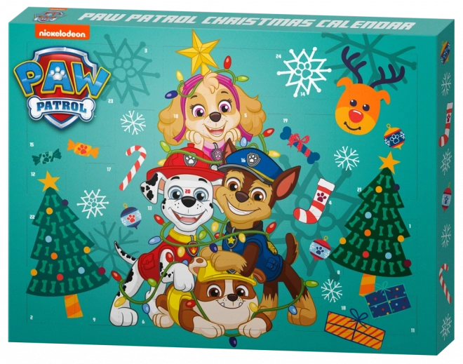 Adventskalender Holiday Heroes Paw Patrol