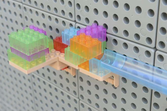 Masterkidz Konstruktion Set Kugelbahn für STAMM Tafel 120 Teile