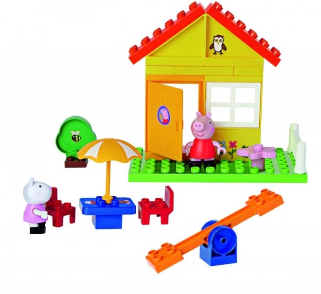 Konstruktionsspielzeug Peppa Pig Spielplatz