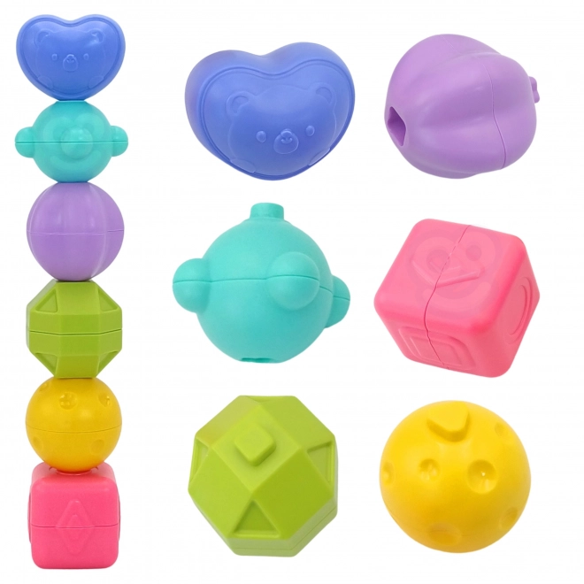 Woopie Baby Sinnvolle Lernwürfel Aktivität