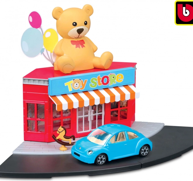 Bburago City Spielset Spielzeugladen