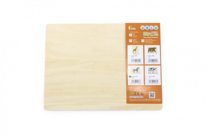 Montessori Holzpuzzle - Pferd