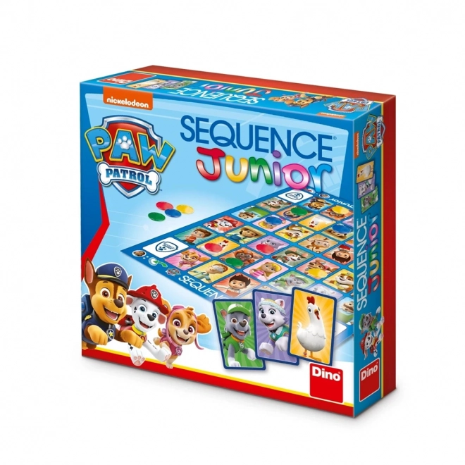 Sequence Junior Paw Patrol Kinderspiel