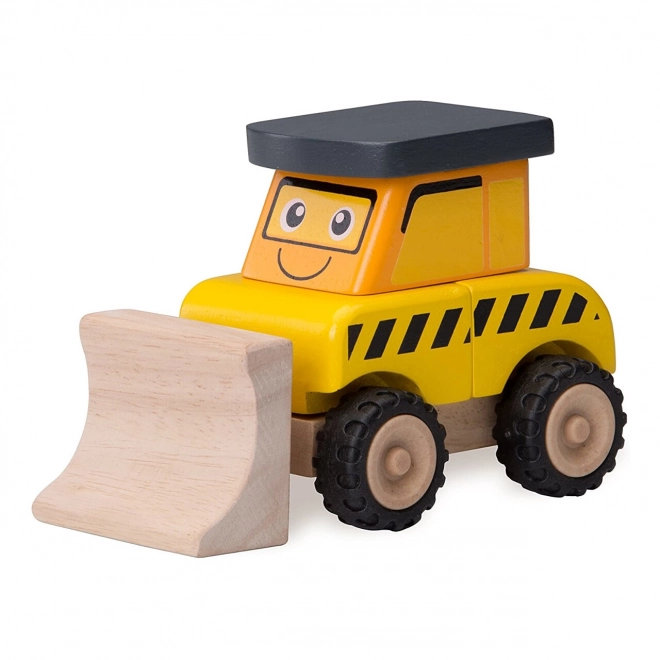 Wonderworld Holz Bulldozer