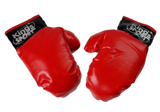 Box-Trainingsset mit Handschuhen und Gürtel