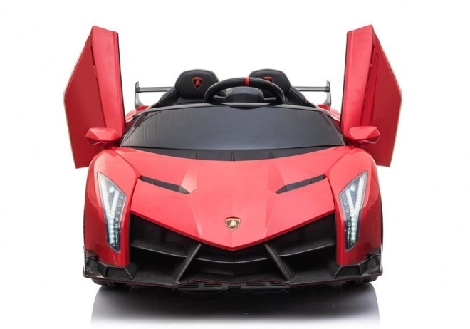 Lamborghini Veneno Elektrisches Kinderauto Rot