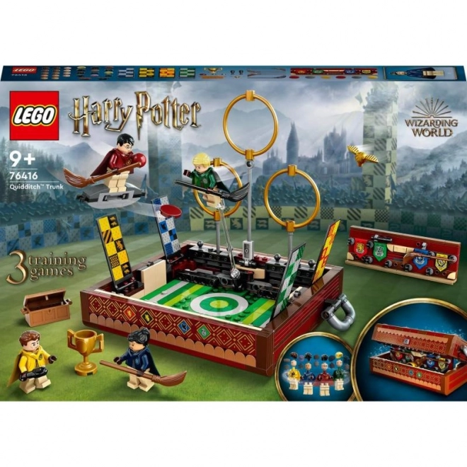 LEGO Harry Potter Familienspiel-Koffer