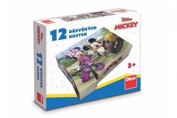 Mickey Mouse Bilderwürfel Set