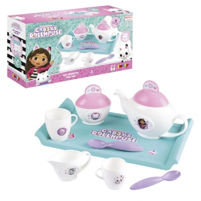 Gabbys Puppenhaus Teeservice Set