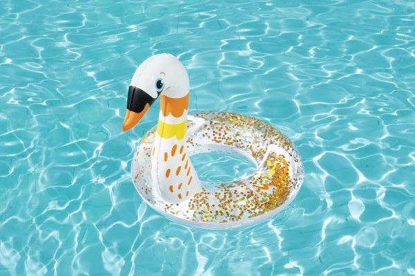 Glitzernden Schwan Schwimmring von Bestway