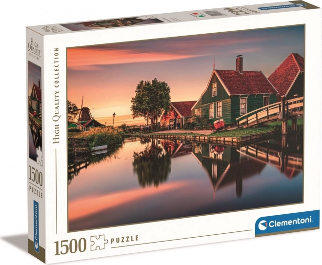 Clementoni Puzzle Zaanse Schans Dorf