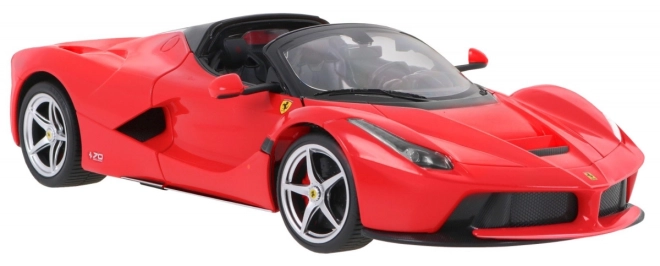 Ferrari LaFerrari Aperta RASTAR Modell 1:14 Auto mit Fernsteuerung + 2,4 GHz Fernbedienung – Rot