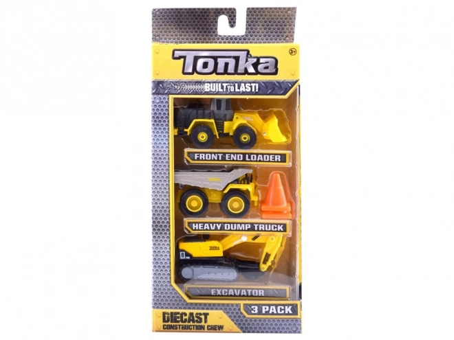 Tonka Baugeräte Fahrzeugset