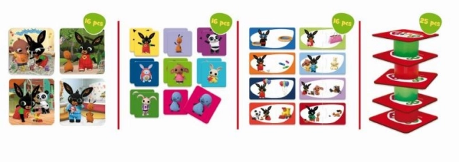 Bing Baby 4-in-1 Spielesammlung