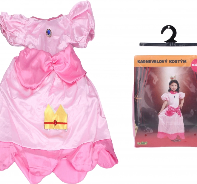 Karnevalskostüm Prinzessin Rosa Größe M