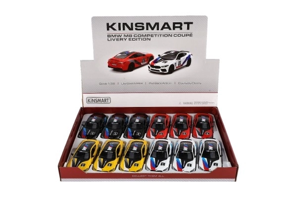 Kinsmart Bmw M8 Competition Coupé Modellauto 1:38