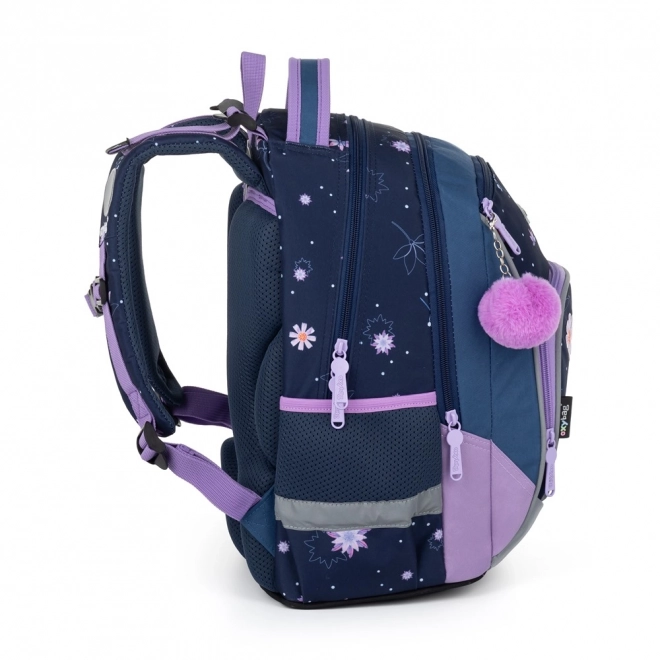 Schulrucksack OXY GO Blumen