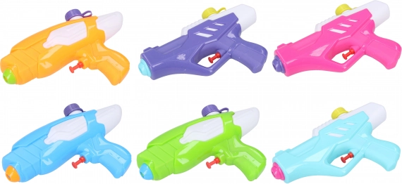 Bunte Wasserpistole 20 cm