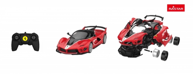 Ferrari FXX-K Evo R/C Modellauto von RASTAR im Maßstab 1:18