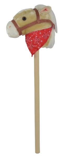 Weicher Plüsch und stabiler Stab
