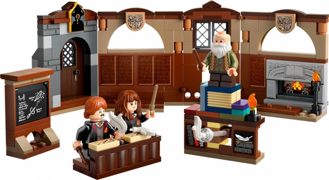 Hogwarts Zauberkunstunterricht LEGO Set