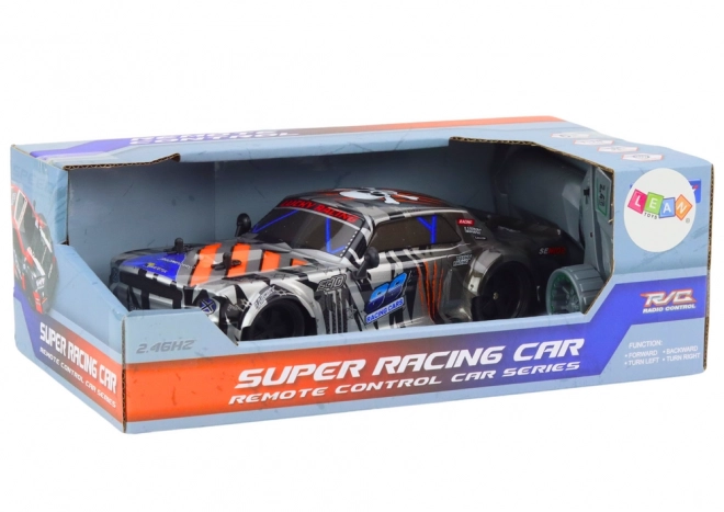 Ferngesteuertes Sportauto RC Grau