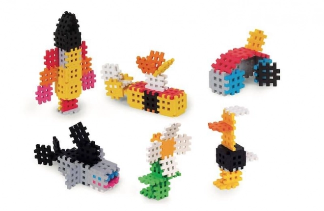 Bausteine Midi Waffle 44 Stück