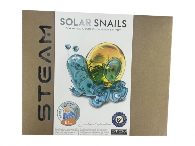 Solar-Schnecke