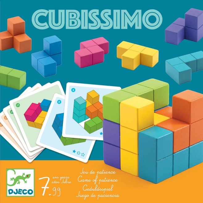 Holzpuzzle Cubissimo