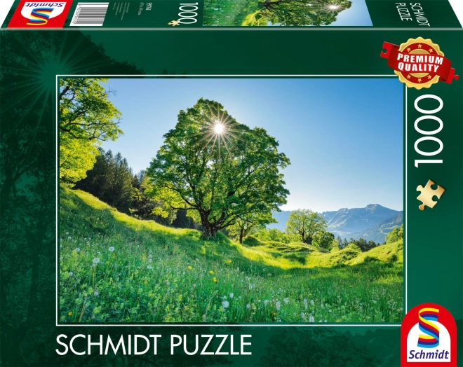 Schmidt Puzzle Platan 1000 Teile