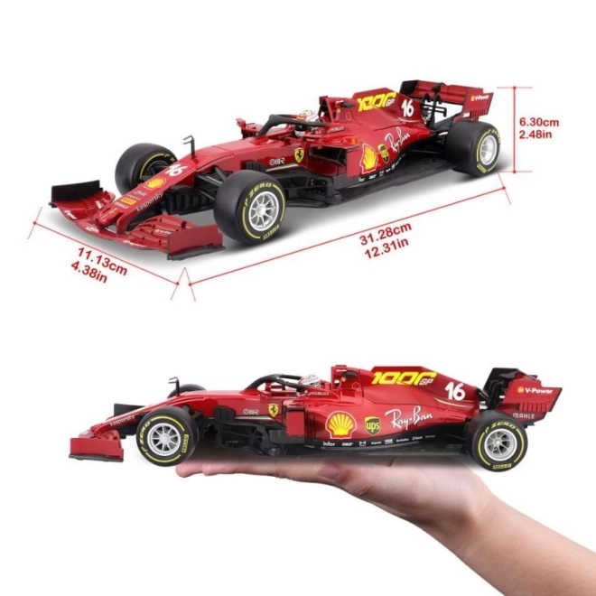 Ferrari F1 Rennauto Modell - Tuscan GP 2020 Charles LeClerc