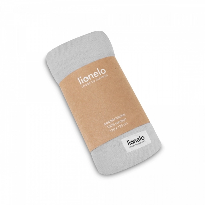 Lionelo Thermoregulierende Babydecke Grey Stone