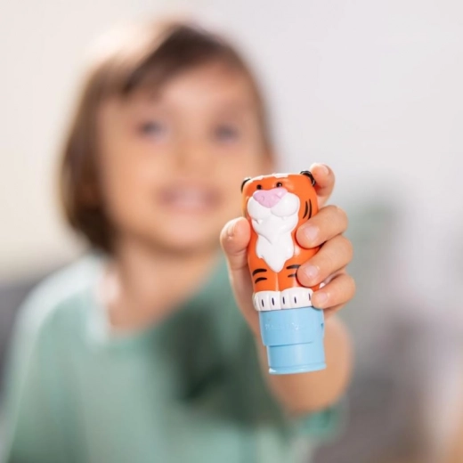 Spender, der das Kleben erleichtert