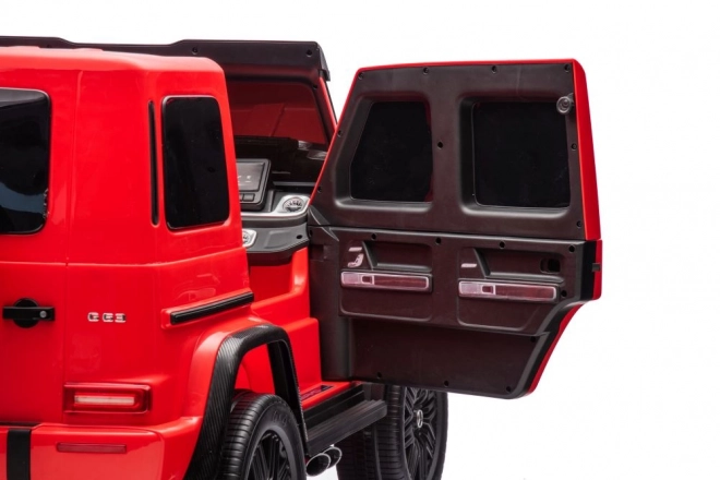 Elektrisches Auto Mercedes G63 XXL Rot 4x4