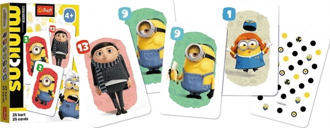 Kinderkartenspiel Schwarzer Peter mit Minions