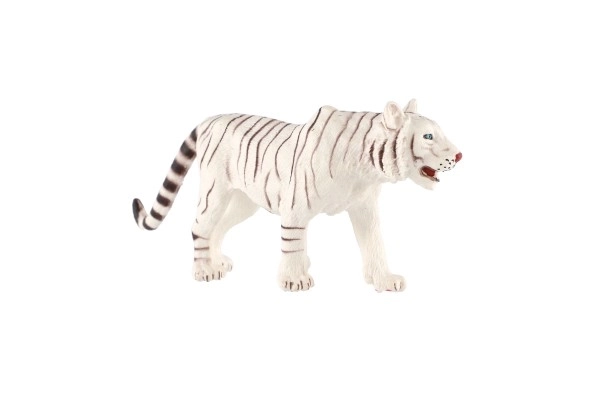 Weißer Indischer Tiger Plastikfigur 14cm