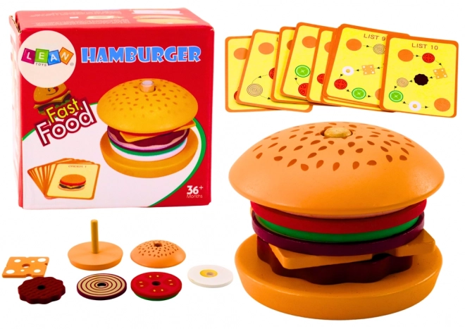 Holzburger Spielset mit Rezeptkarten