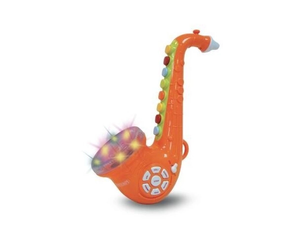 Bontempi Saxophon für Kinder mit bunten Klappen