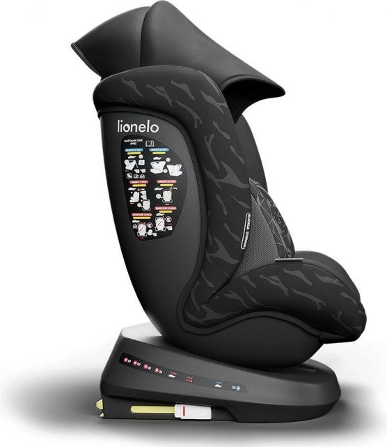 Sichere Installation mit Isofix + Top Tether