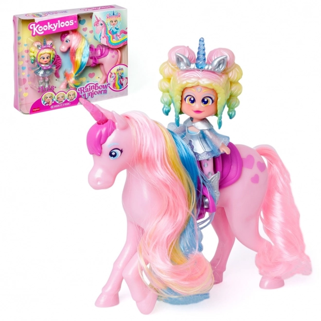 KookyLoos Regenbogen Einhorn