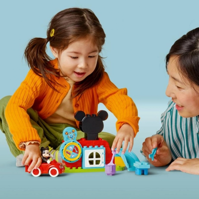 Disney DUPLO Micky Maus Clubhaus Auto-Set