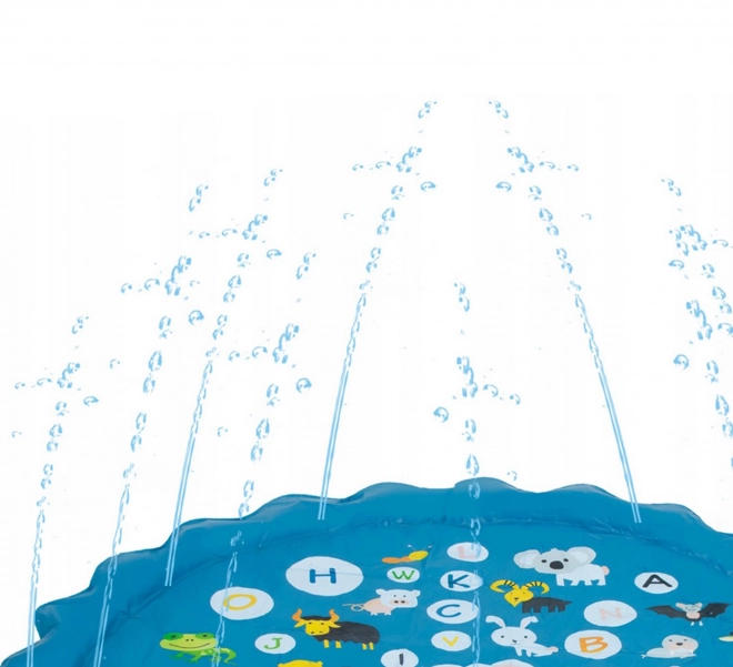 Woopie Wasser-Spielmatte mit Sprühfunktion