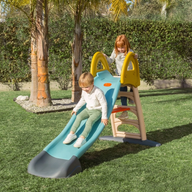 Große Gartenschräge mit Wasserrutsche 190 cm